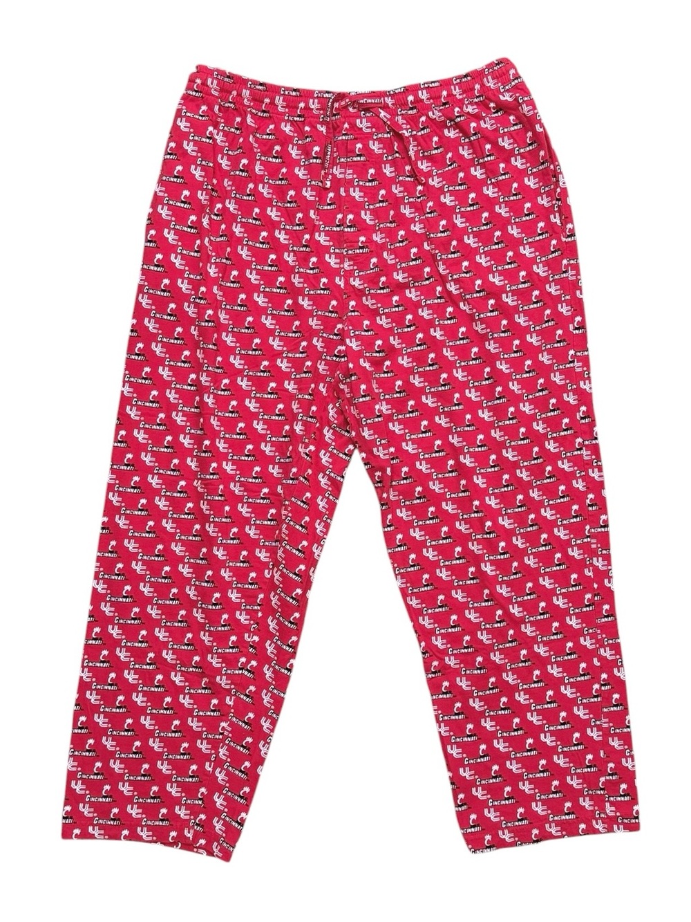 Vintage University of Cincinnati PJ Pants Pajamas Loungewear UC Bearcats L Large
